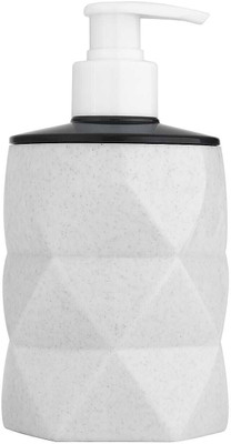 BITTCREATION Soap Dispenser for Handwash 300ML 300 L Liquid Dispenser(White)