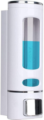 Linear Wall Mounted Soap Dispenser for Wash Basin 400 ml Liquid Dispenser(White)