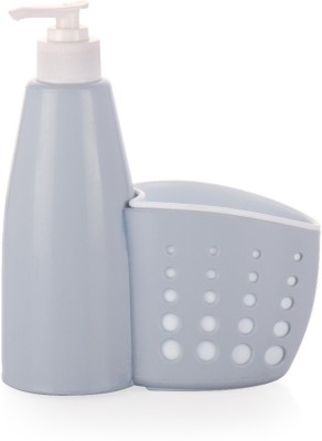 Sukhson India Form Buddy Soap Dispenser 330 ml Soap, Gel, Liquid Dispenser(Grey)