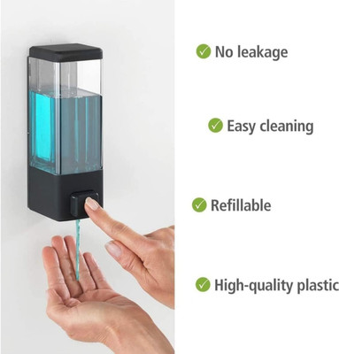 GETCHI dispensers 1 L Liquid Dispenser(Black)