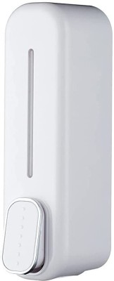 Elexa Liquid Soap Dispenser Nero White Premium Certified Quality Set of 1, Plastic 200 ml Liquid Dispenser