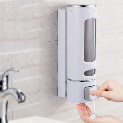 JSR SoapEase 2-in-1 ScrubMate Pro DishPump Plus QuickWash Duo SinkBuddy Max 400 ml Shampoo, Liquid Dispenser(White)