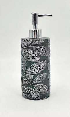 KJL Kajal Liquid 400 ml Soap Dispenser(Black)