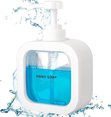 Mahadev Kart LIquid Dispenser White 300 ml Liquid Dispenser(White)