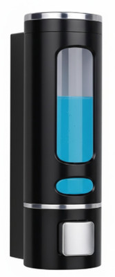 ORION Soap Shampoo Gel Dispenser 400 ml Liquid, Shampoo, Gel, Conditioner, Lotion, Soap Dispenser(Black)