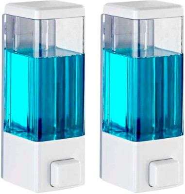 frogtail SOAP BLACK DIS 400 ml Soap Dispenser(White)