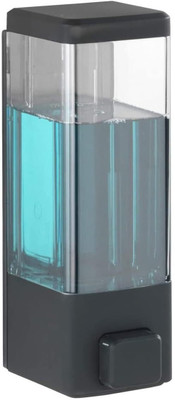 frogtail SOAP BLACK DIS 400 ml Soap Dispenser(Black)
