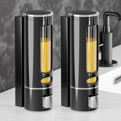 frogtail SOAP BLACK DIS 400 ml Soap Dispenser(White)