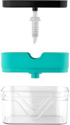JKB TRADERS 2 IN 1 DISPENSER FOR DISHWASH 1 PCS 400 ml Liquid Dispenser