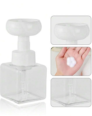 Advika BOTTLE01 150 ml Soap Dispenser(White)