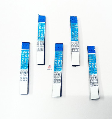 Pencraft Blue Litmus Paper Test – 100 Strips pH Blue Litmus Papers(Pack of 100)