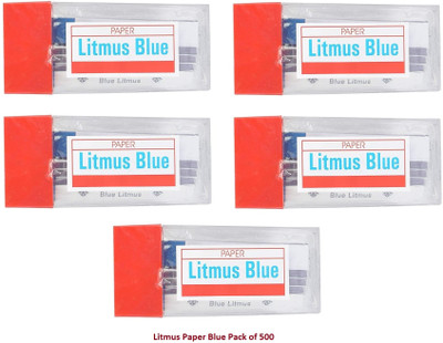 Apex Labs 1-14 pH Blue Litmus Papers(Pack of 500)