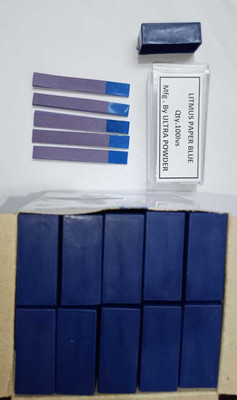 Ultra Power Full pH Blue Litmus Papers(Pack of 100)