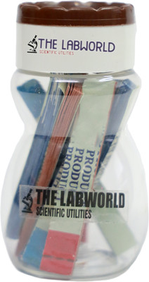 THE LABWORLD Test strip pH Blue, Red Litmus Papers(Pack of 200)