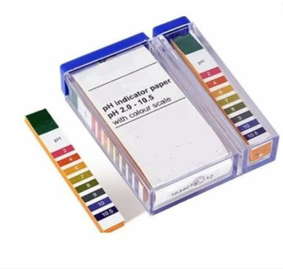 PMW 1-7 pH Purple (Neutral) Litmus Papers(Pack of 100)