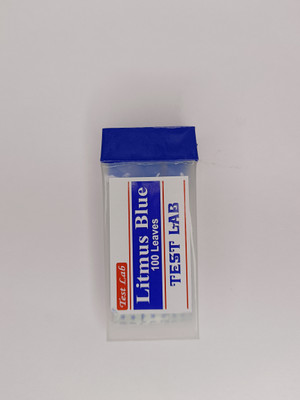 Nitin Scientific 0-14 pH Blue Litmus Papers(Pack of 100)