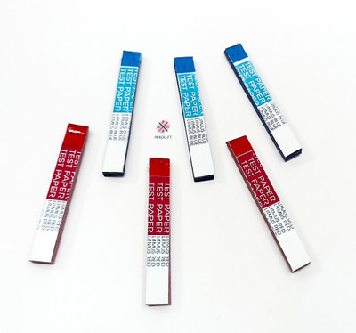 Pencraft Pencraft Blue and Red Litmus Paper Set – 120 Strips pH Blue, Red Litmus Papers(Pack of 120)