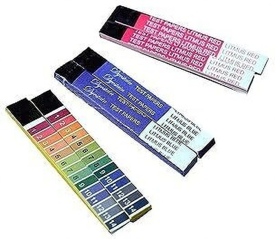 RLK Enterprises 0-14 pH Yellow Litmus Papers(Pack of 120)