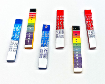 Pencraft 0-14 pH, Red, Blue, Yellow Litmus Paper Test – 120 Strips pH Red, Yellow, Blue Litmus Papers(Pack of 120)