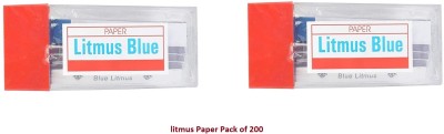 Apex Labs 1-14 pH Blue Litmus Papers(Pack of 200)