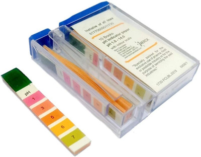 Merck 1-14 pH Red Litmus Papers(Pack of 10)