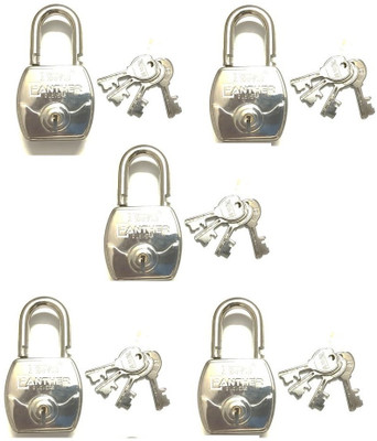 Loki PUSH STRONG Padlock(Silver)