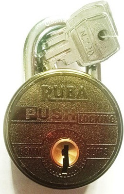 Loki 67 MM PUSH LOCK Padlock(Silver)