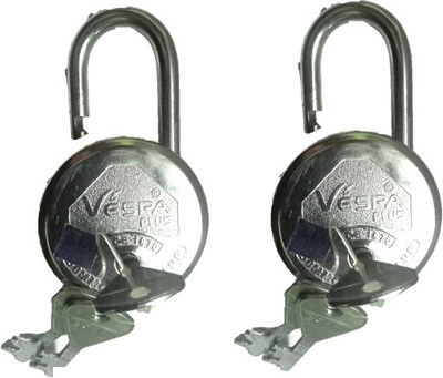 Loki LOCK MM PACKED QUANTITY 2 LOCK 6 KEYS Lock Lock(Blue)