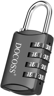 DOCOSS Number Lock For Bag Luggage Small locks Password Locks