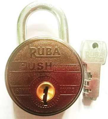 Loki 67 MM ULTRA PUSH LOCK Padlock(Silver)
