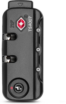PALAY TSA Lock for Luggage Suitcase TSA Security Lock Customs Lock TSA007 Approved Combination Lock(Black)