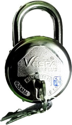 Vespa 65 MM Padlock(Red)