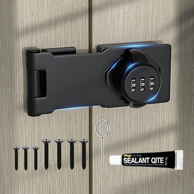 Ami Shri 3 Digit Password for Cabinet Combination Lock (Black) Combination Lock(Black)
