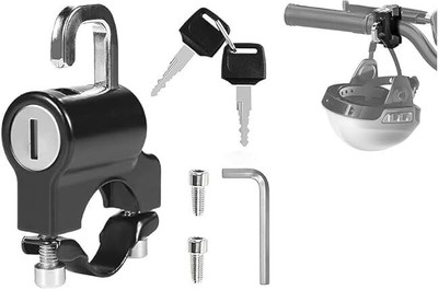 gaurma Iron Key Lock For Helmet
