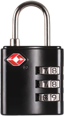 Inditradition Travel Sentry Combination Lock(Black)