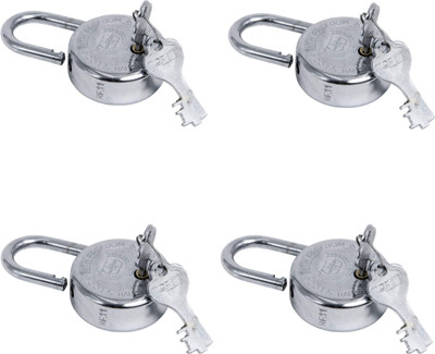 SHINI LIFESTYLE Keys Door Lock | Tala Chabhi | Key Pad Lock Lock(Silver)