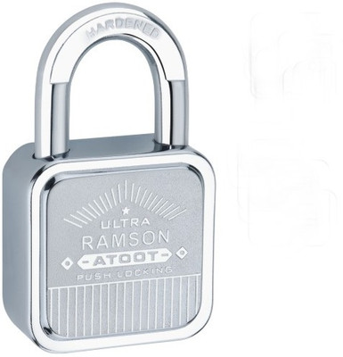 Ramson Atoot Ultra 70mm Padlock(Silver)