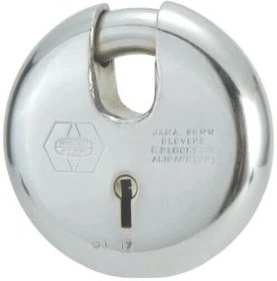 HARRISON 90mm Small Jama Lock Padlock(Silver)