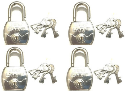 Loki PUSH Padlock(Silver)