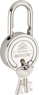 Mobaj Bonus 65mm Padlock Padlock(Silver)