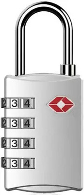 SHUANG YOU 4 Digit Number Travel Luggage Password Padlock 1pc Padlock Combination Lock(Multicolor)