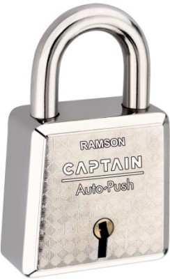 Ramson Captain 60mm Padlock(Silver)