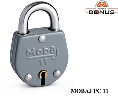 Mobaj PC 11 Padlock(Black)