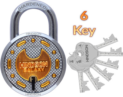 HINDSON ATOOT60HIND Padlock(Gold)
