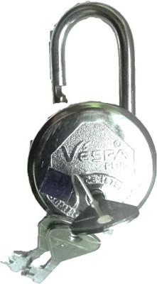 Loki 65 MM MAX DOUBLE LOCKING FEATURE Padlock(Gold, Silver)