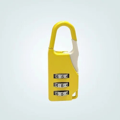 cheshtasales Combination Travel Number Lock Lock(Multicolor)