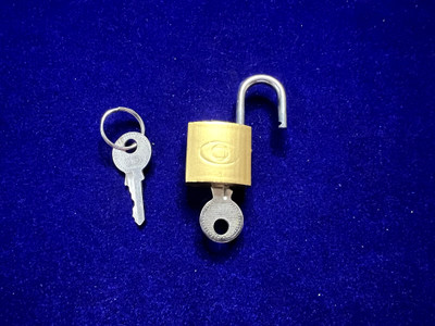 Shyam Sarowar SecureGuard Heavy-Duty Steel Safety Padlock Lock(Multicolor)