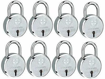 HARRISON 656 Padlock(Silver)