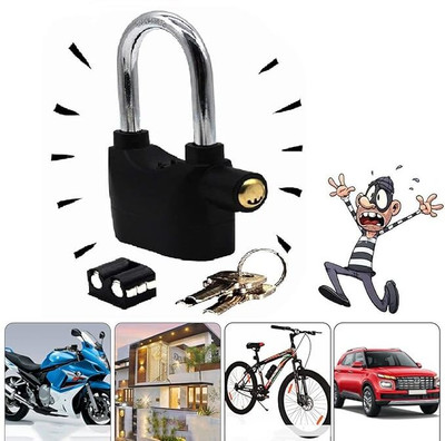 SAFERROOM Anti Theft Motion Sensor Alarm Lock For Home, Office And Bikes Door & Window Door Window Alarm(MEDIUM)