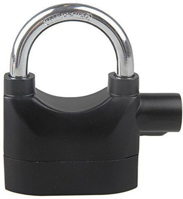ZARRY Anti Theft Burglar Alarm Security Siren Lock(Black)